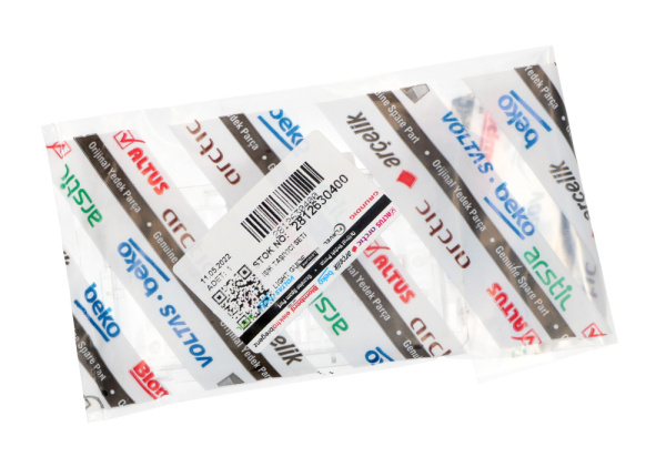 Накладка кнопок к стиральным машинам Beko 2812630400