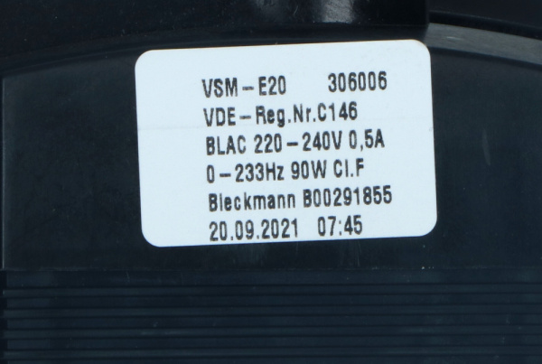 Циркуляционный насос для посудомоечной машины Indesit Ariston C00291855 MTR507ID