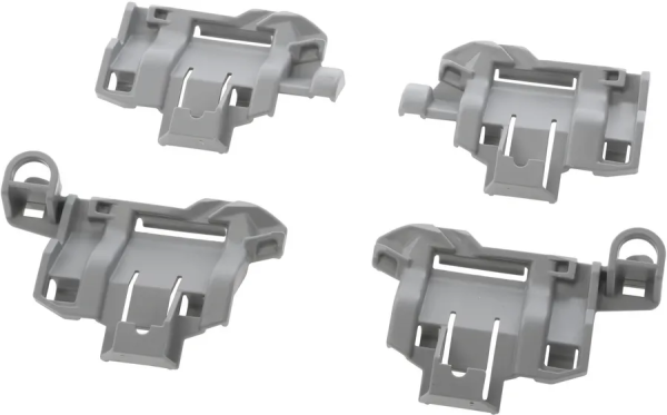 Зажим крепление тарелок нижней корзины для посудомоечной машины Bosch 00632373