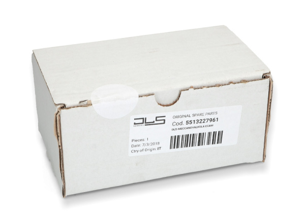 Поршень заварного устройства с клапаном кофемашины Delonghi 5513227961