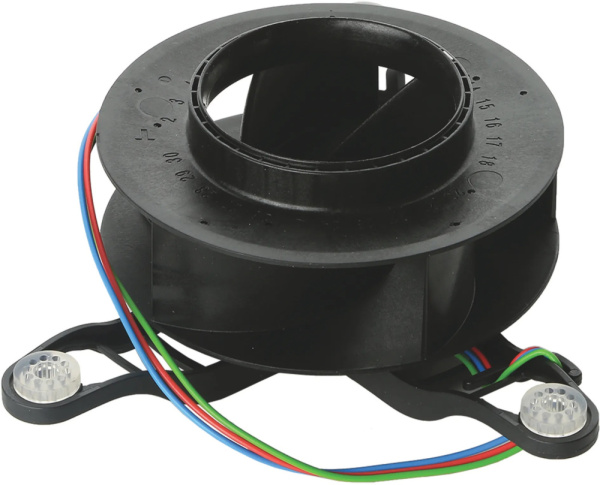 Мотор вентилятор в сборе для холодильника Bosch Siemens 12024148