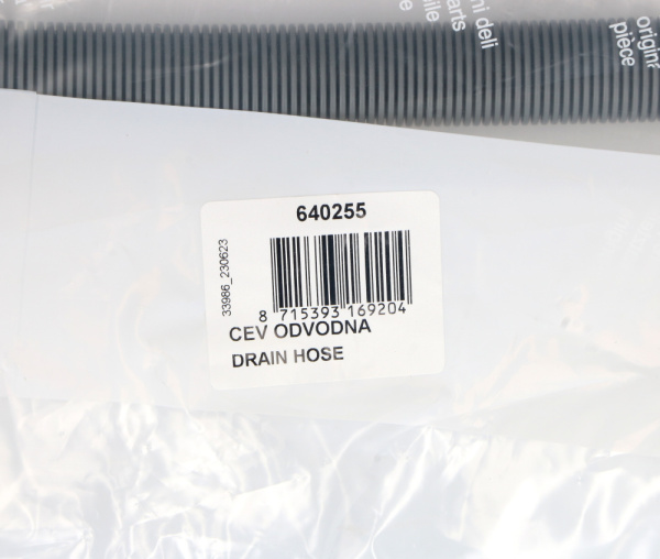 Патрубок для посудомоечной машины Gorenje 640255 