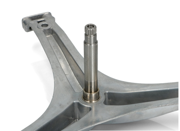 Крестовина для стиральной машины / вал 13ММ, ВТУЛКА: Ø25ММ Х15ММ. ATLANT MKAY.301362.015 SPD000AT