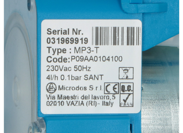 Дозатор моющих средств с таймером PMP708UN