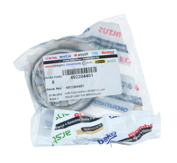 Шкив с ремнём для сушильной машины Beko 492201701